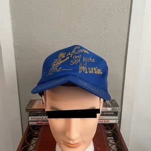 Vintage Sh*t Kickin Music Trucker Hat